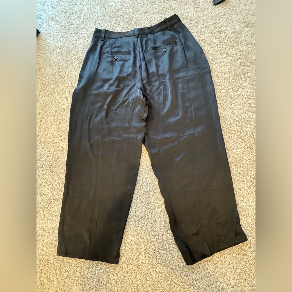 NWT Madewell The TURNER TAPERED PANTS Size 12